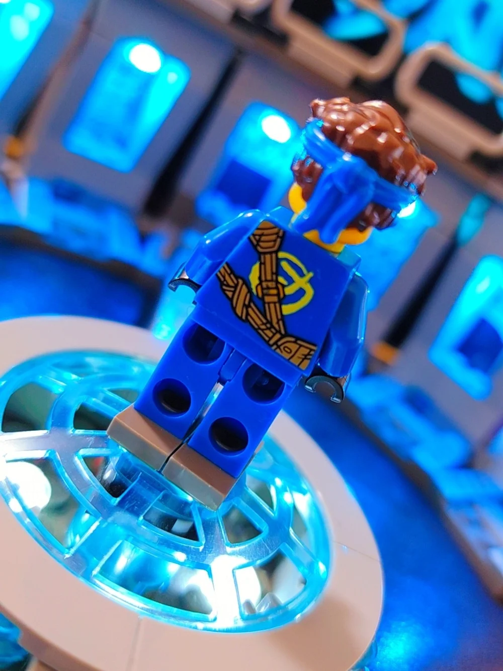 Ninjago Jay Minifigure Lego Compatible